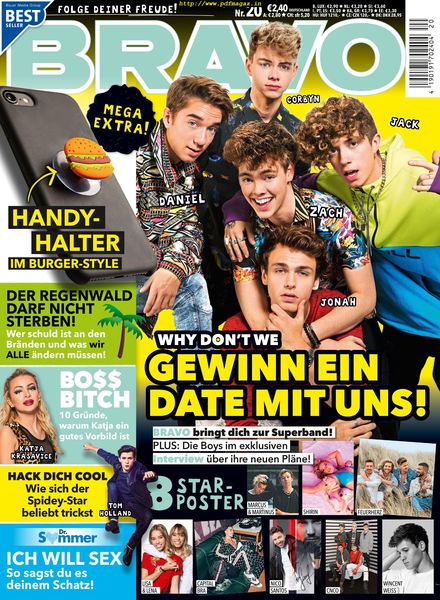 Bravo – 11 September 2019