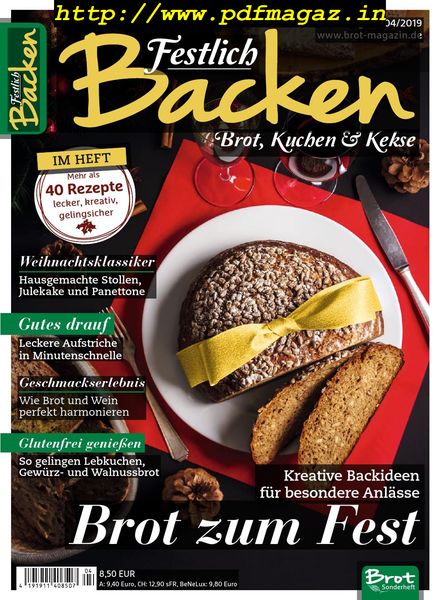 Brot – November 2019