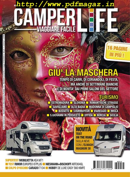 Camper Life – Febbraio 2014