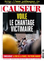 Causeur – novembre 2019