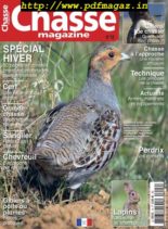 Chasse Magazine – novembre 2019