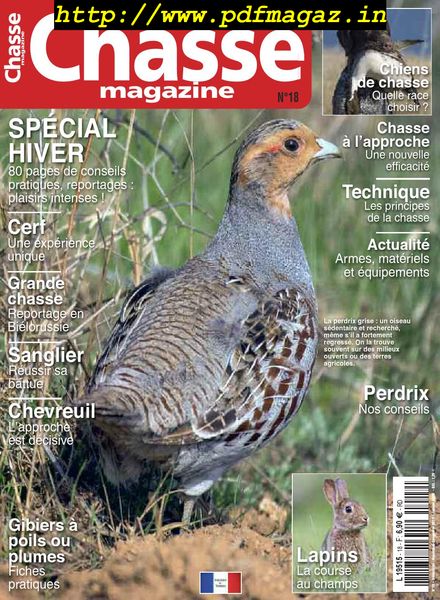 Chasse Magazine – novembre 2019