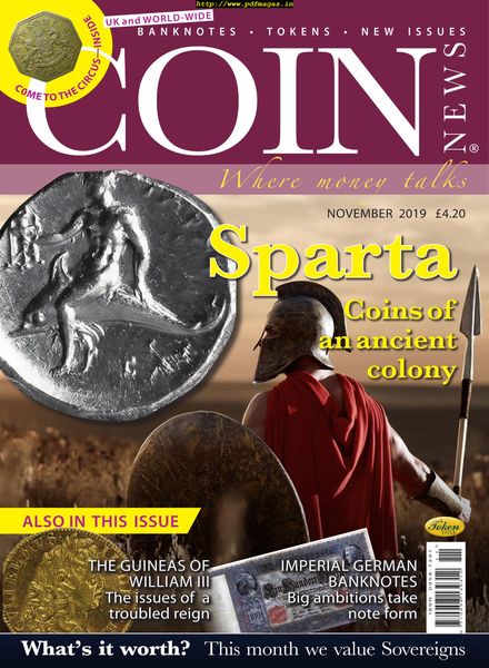 Coin News – November 2019