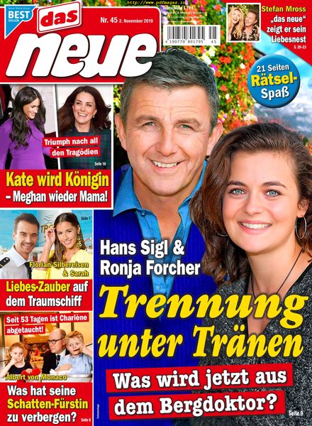 Das Neue – 02 November 2019