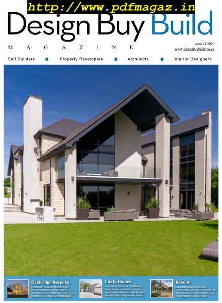 Design Buy Build – Issue 41, 2019