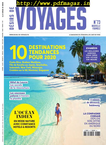 Desirs de Voyages – novembre 2019