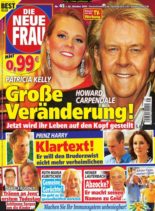 Die neue Frau – 30 Oktober 2019
