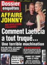 Dossier enquetes – Novembre 2019 – Janvier 2020