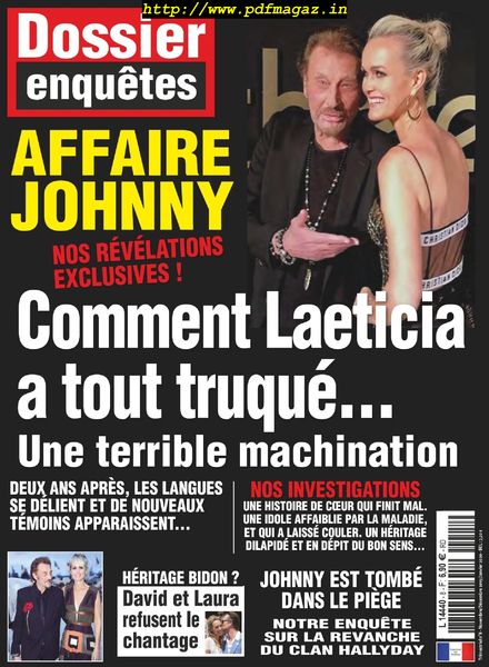 Dossier enquetes – Novembre 2019 – Janvier 2020