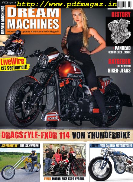 Dream-Machines – April-Mai 2019