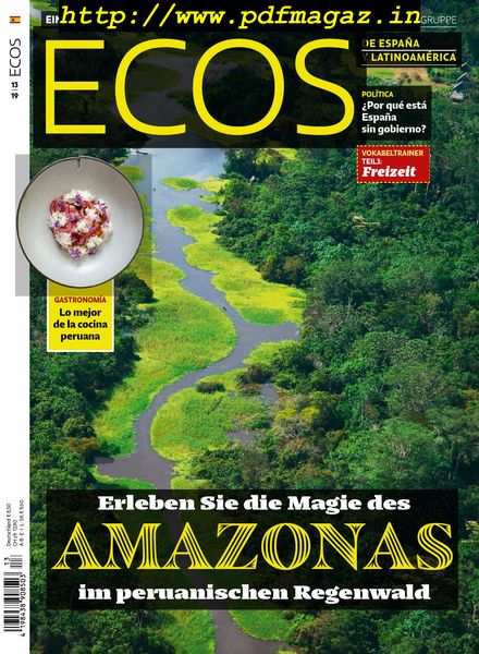 Ecos – Nr.13, 2019