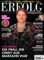 Erfolg Magazin – Oktober 2019