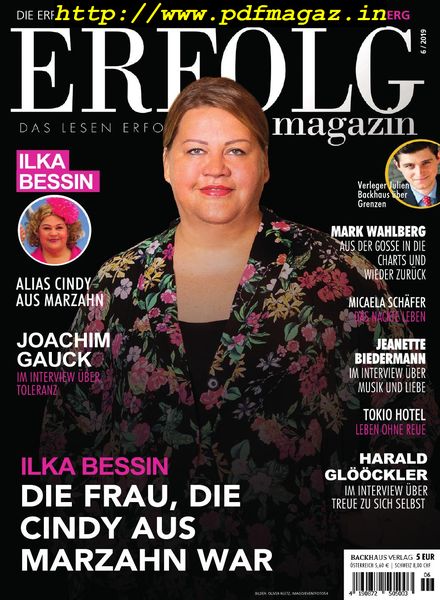 Erfolg Magazin – Oktober 2019