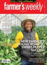 Farmer’s Weekly – 08 November 2019