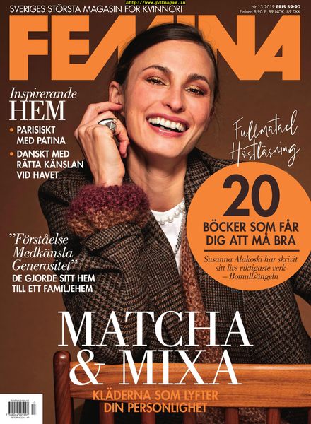 Femina – 31 oktober 2019