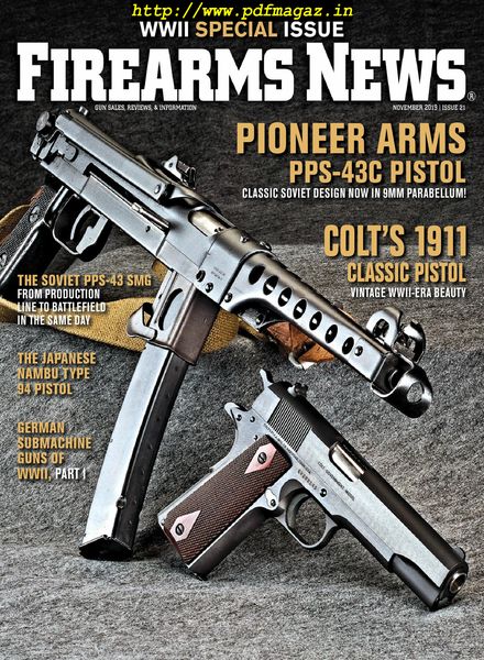 Firearms News – November 2019