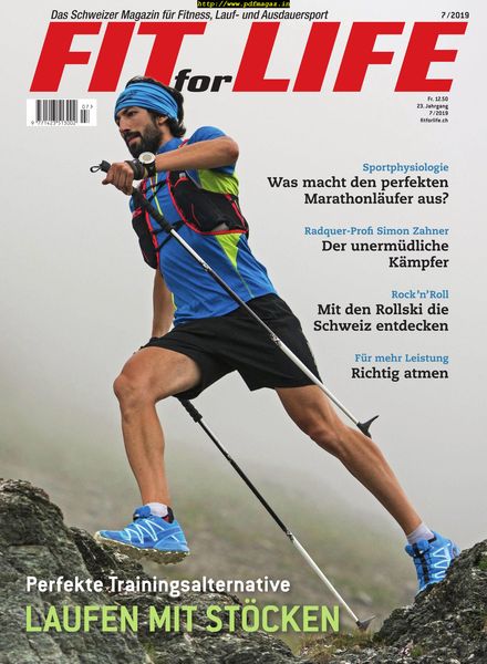 Fit For Life – Oktober 2019