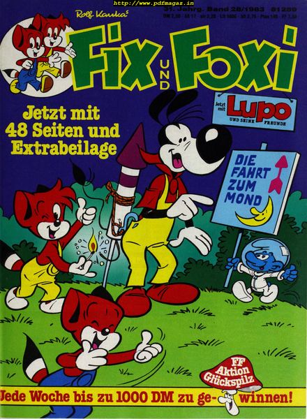 Fix & Foxi 80’s – Oktober 2019