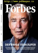 Forbes – November 2019