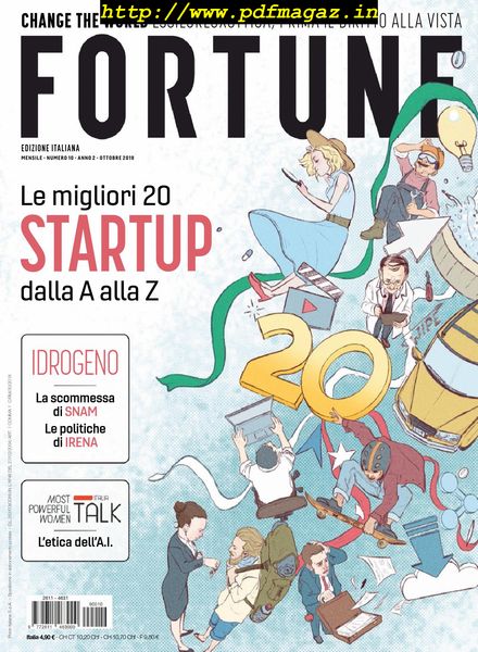 Fortune Italia – Ottobre 2019