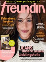 Freundin – 30 Oktober 2019