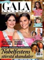 Gala Magazine – 01 november 2019