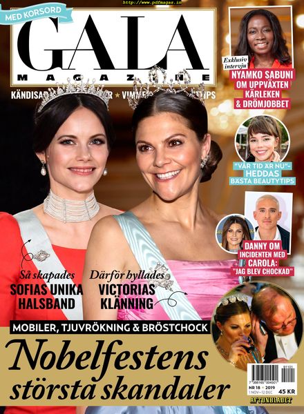 Gala Magazine – 01 november 2019