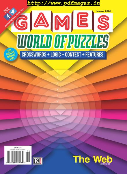 Games World of Puzzles – January 2020