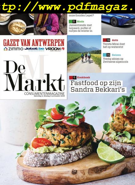 Gazet van Antwerpen De Markt – 02 november 2019