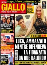 Giallo – 6 Novembre 2019