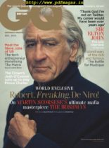GQ UK – December 2019