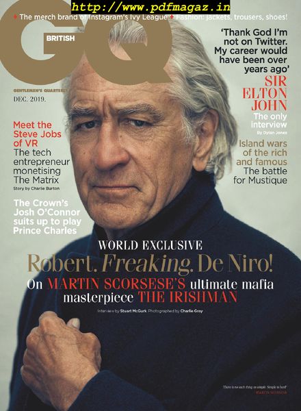 GQ UK – December 2019