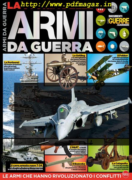 Guerre e Guerrieri Speciale – Marzo-Aprile 2018