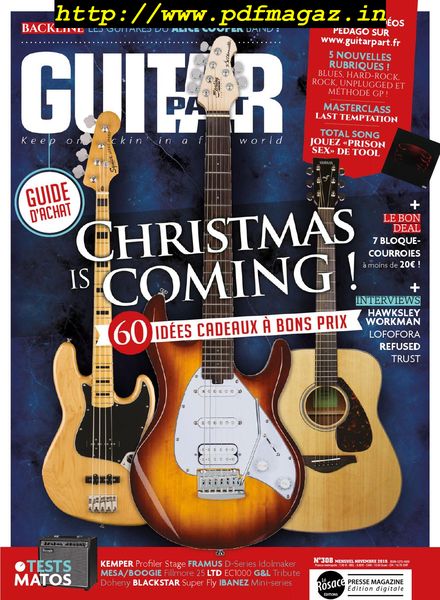 Guitar Part – decembre 2019