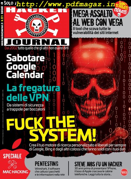 Hacker Journal – Giugno 2018
