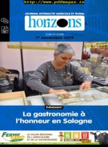 Horizons Centre Ile-de-France – 01 novembre 2019