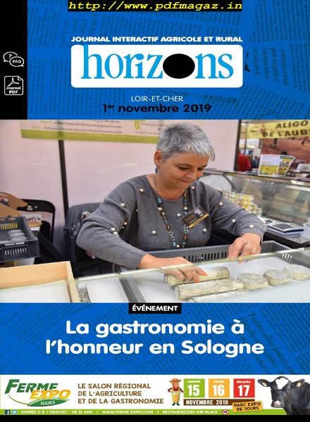 Horizons Centre Ile-de-France – 01 novembre 2019