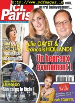 Ici Paris – 30 octobre 2019