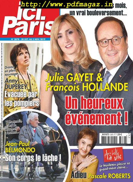 Ici Paris – 30 octobre 2019