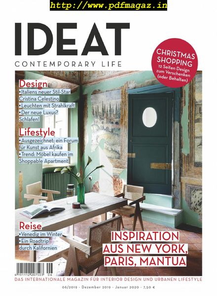 Ideat Germany – Dezember-Januar 2019