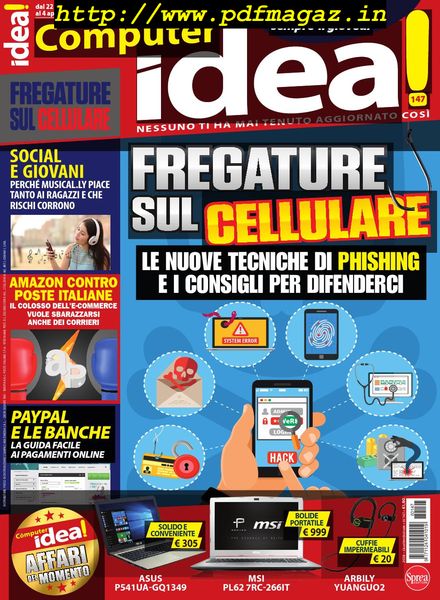 Il Mio Computer Idea! – 22 Marzo 2018