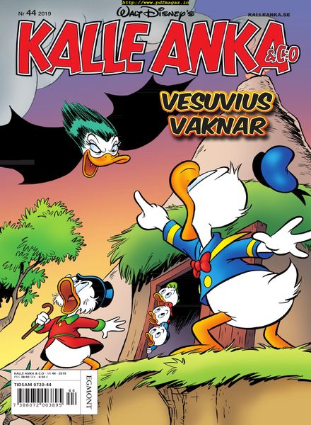 Kalle Anka & Co – 29 oktober 2019