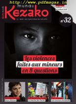 Kezako Mundi – novembre 2019