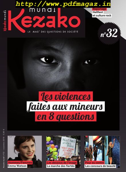 Kezako Mundi – novembre 2019