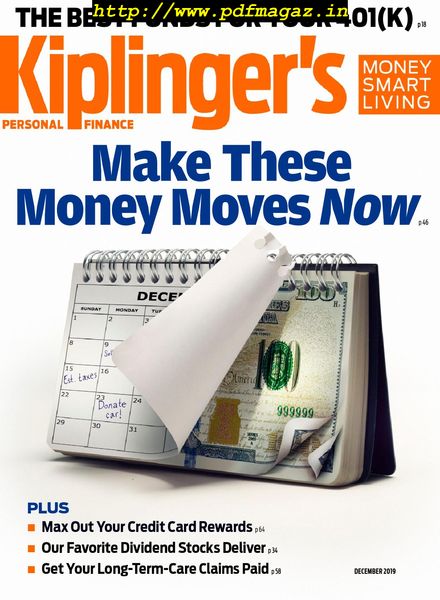 Kiplinger’s Personal Finance – December 2019