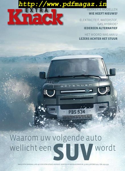 Knack Extra – 23 Oktober 2019