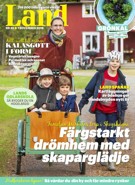 Land – 01 november 2019
