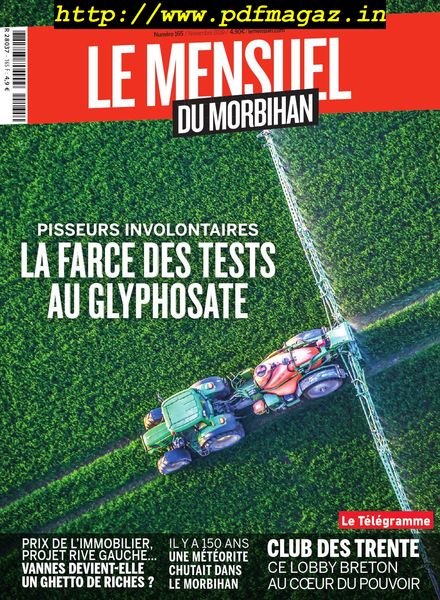 Le Mensuel du Morbihan – novembre 2019