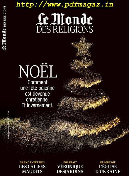 Le Monde des Religions – Novembre-Decembre 2019