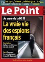 Le Point – 31 octobre 2019